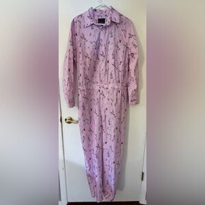 Cynthia Rowley Jumpsuit - Pink with flowers